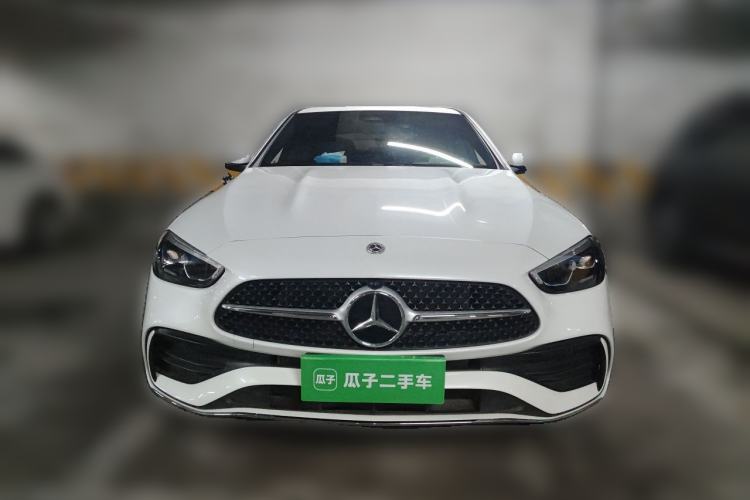 Used Mercedes-Benz C-Class 2023 C 200 L Sport Edition Front