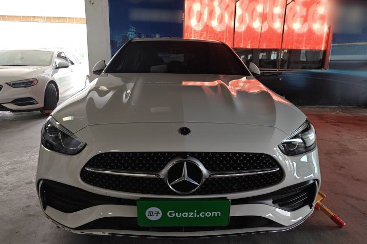 Used Mercedes-Benz C-Class 2023 Revised C 200 L Sport Edition Front