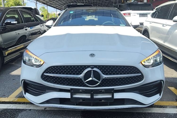 Used Mercedes-Benz C-Class 2023 Restyled C 260 L Sport Edition Front