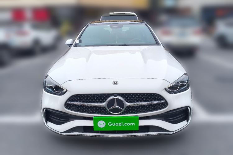 Used Mercedes-Benz C-Class 2023 C 260 L Sport Edition Front