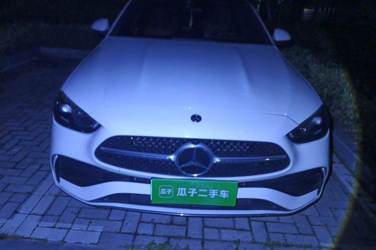 Used Mercedes-Benz C-Class 2023 C 260 L Sport Edition Front