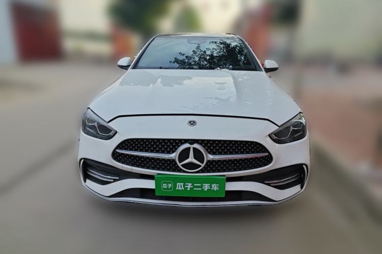 Used Mercedes-Benz C-Class 2023 Second Facelift C 260 L Sport Edition Front