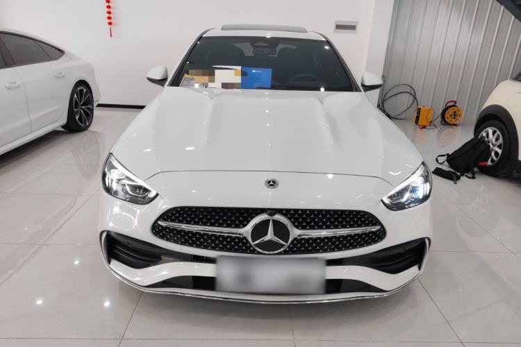 Used Mercedes-Benz C-Class 2023 C 200 L Sport Edition Front