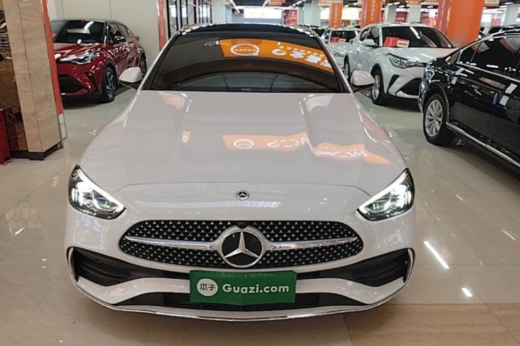 Used Mercedes-Benz C-Class 2023 C 260 L Sport Edition Front