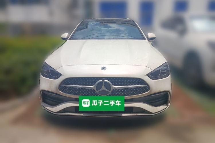 Used Mercedes-Benz C-Class 2023 C 200 L Sport Edition Front