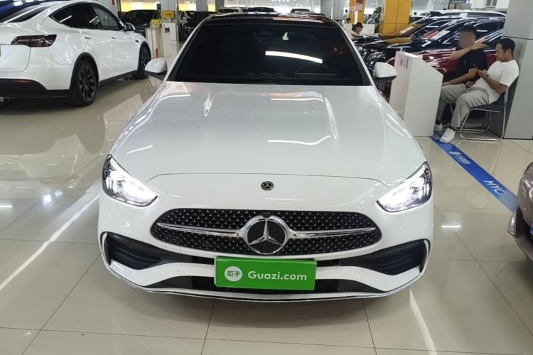 Used Mercedes-Benz C-Class 2023 C 260 L Sport Edition Front