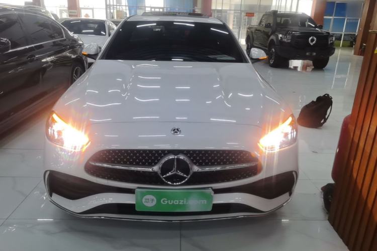Used Mercedes-Benz C-Class 2023 Revised C 200 L Sport Edition Front
