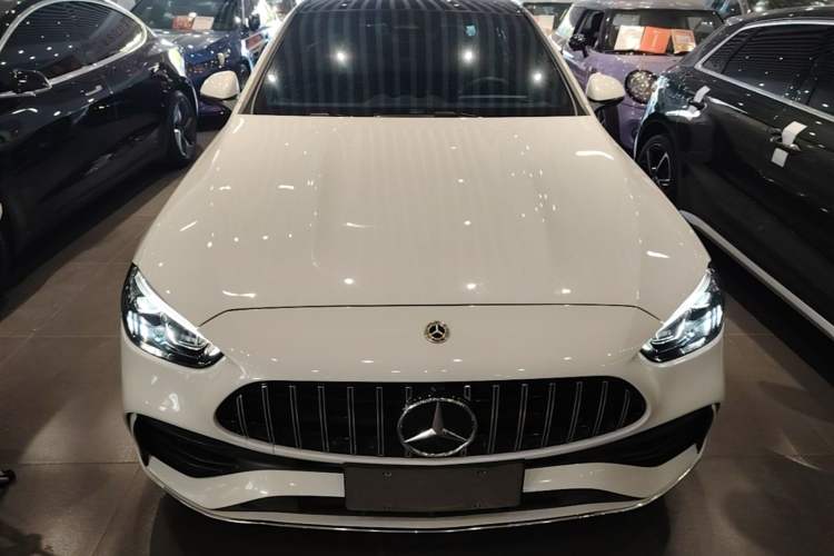 Used Mercedes-Benz C-Class 2023 Restyled C 260 L Sport Edition Front