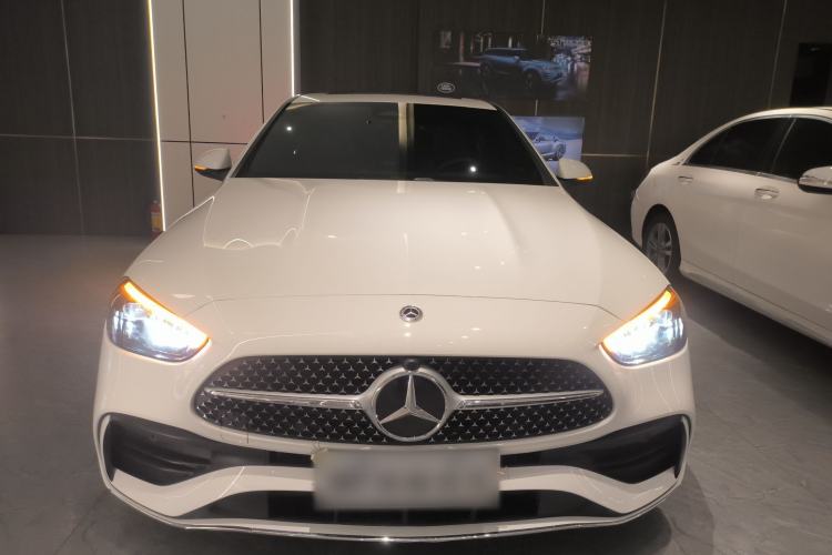 Used Mercedes-Benz C-Class 2023 Revised C 200 L Sport Edition Front