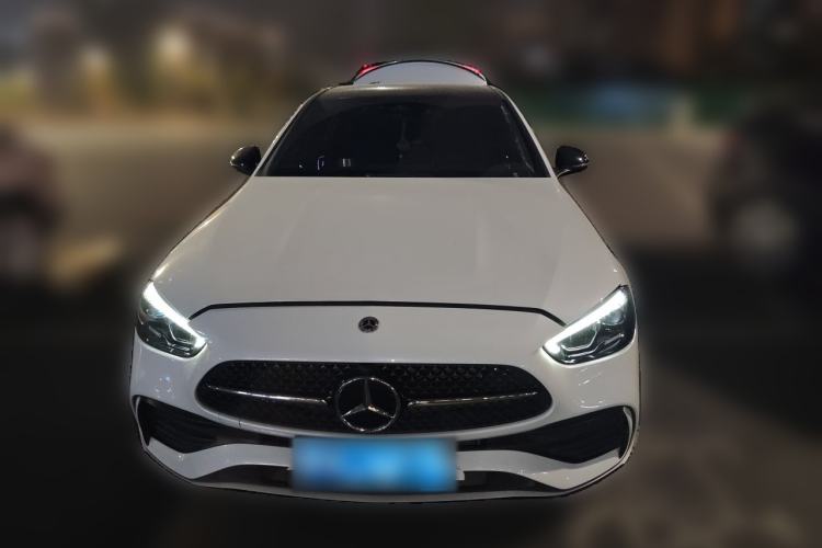 Used Mercedes-Benz C-Class 2023 Second Facelift C 260 L Starry Night Sports Edition Front