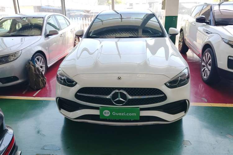 Used Mercedes-Benz C-Class 2023 Second Facelift C 260 L Sport Edition Front