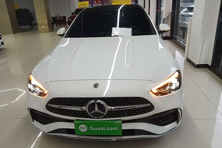 Used Mercedes-Benz C-Class 2023 Restyled C 260 L Sport Edition Front