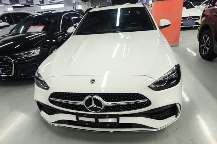 Used Mercedes-Benz C-Class 2023 C 200 L Sport Edition Front