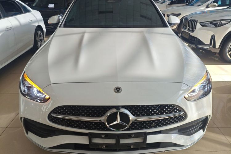 Used Mercedes-Benz C-Class 2023 Revised C 200 L Sport Edition Front
