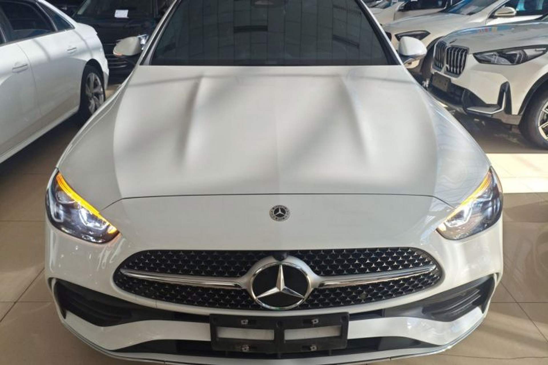 Used Mercedes-Benz C-Class 2023 Revised C 200 L Sport Edition Front