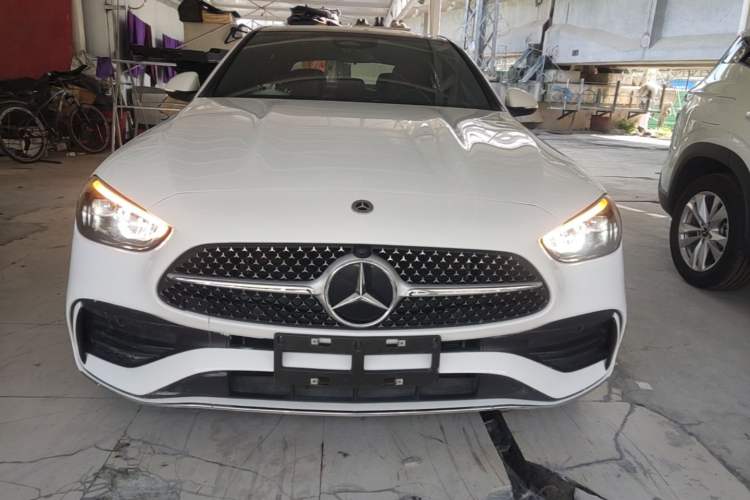 Used Mercedes-Benz C-Class 2023 C 260 L Sport Edition Front