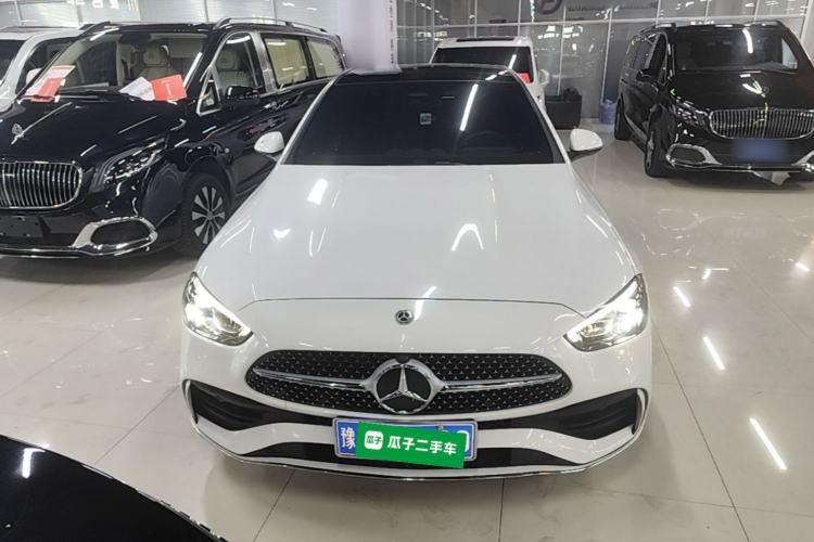 Used Mercedes-Benz C-Class 2023 Second Facelift C 260 L Sport Edition Front