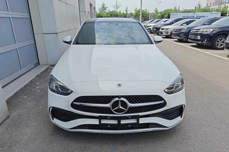 Used Mercedes-Benz C-Class 2023 Second Facelift C 260 L Sport Edition Front