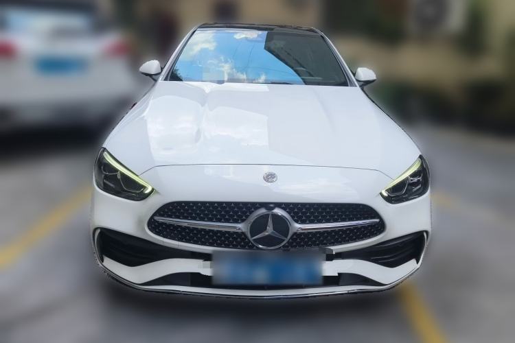 Used Mercedes-Benz C-Class 2023 Facelift C 260 L Front