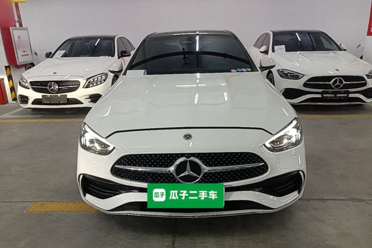 Used Mercedes-Benz C-Class 2023 Second Facelift C 260 L Sport Edition Front