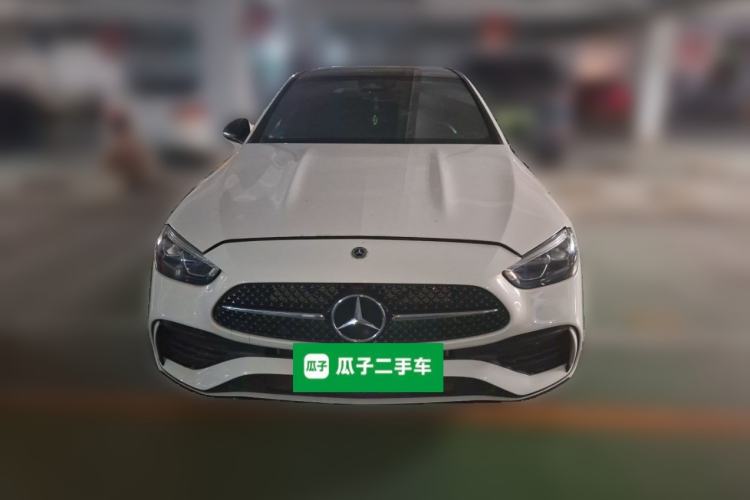 Used Mercedes-Benz C-Class 2023 C 260 L Bright Night Sports Edition Front