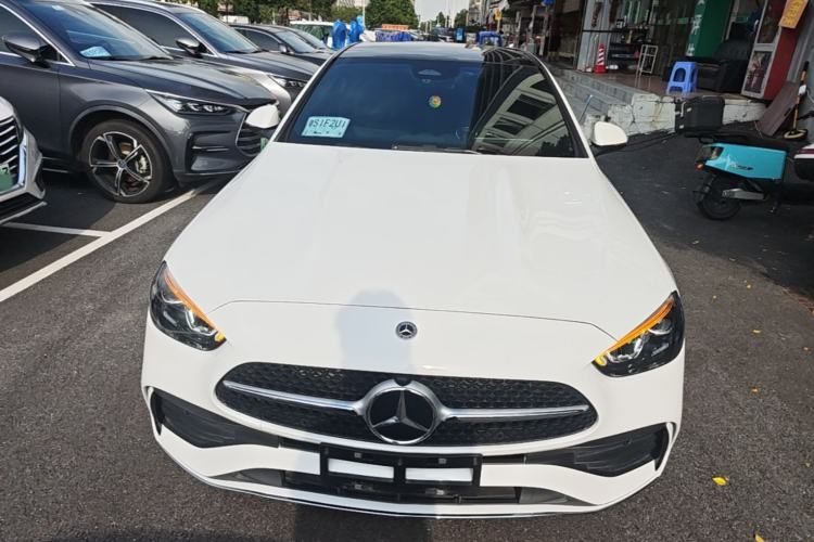 Used Mercedes-Benz C-Class 2023 Restyled C 260 L Sport Edition Front