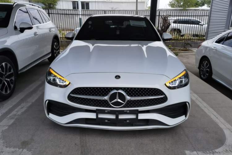 Used Mercedes-Benz C-Class 2023 C 260 L Sport Edition Front