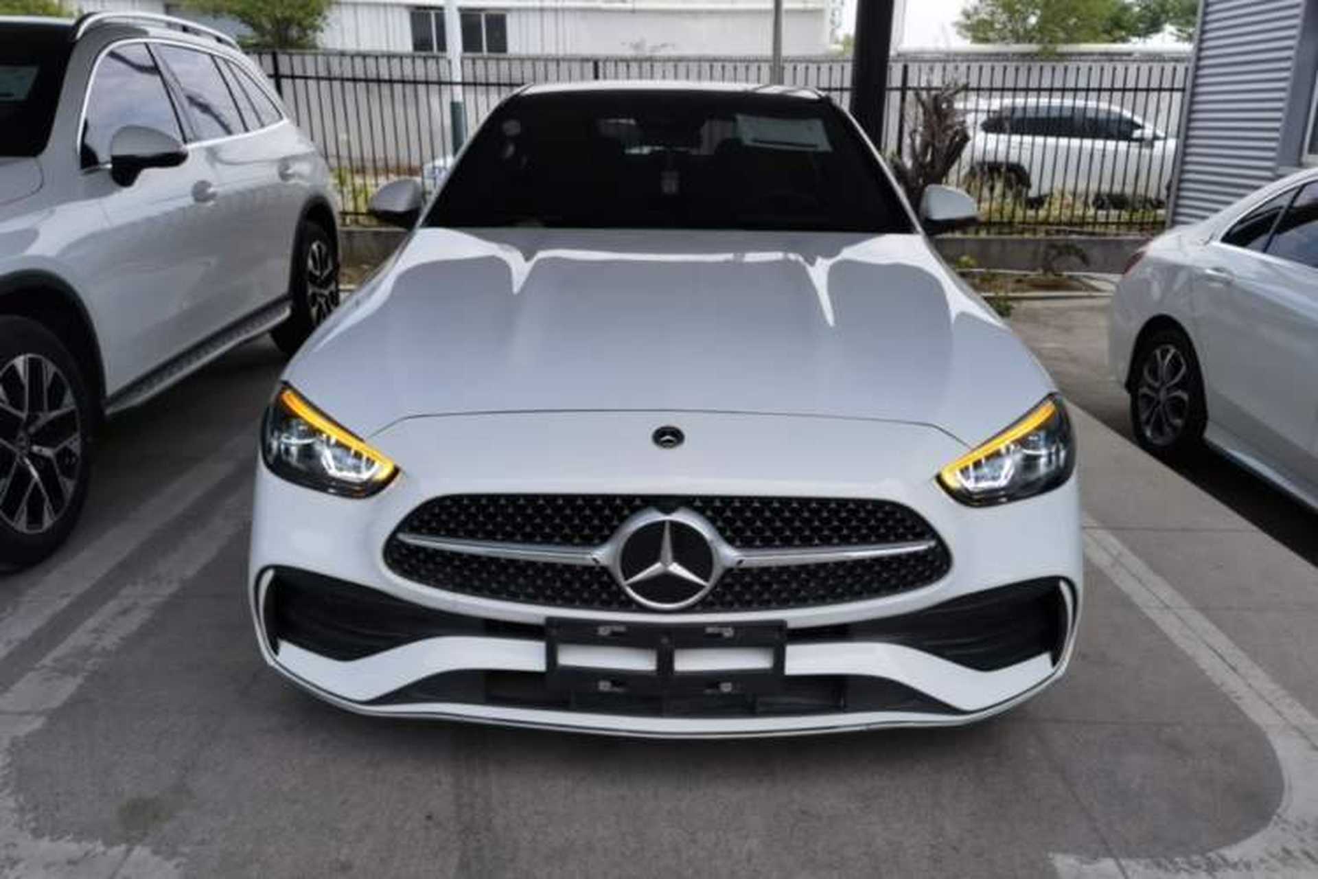 Used Mercedes-Benz C-Class 2023 C 260 L Sport Edition Front
