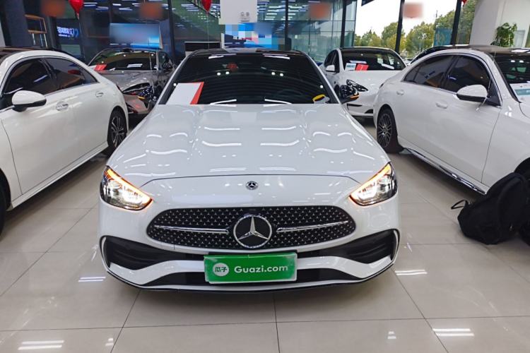 Used Mercedes-Benz C-Class 2023 Second Facelift C 260 L Starry Night Sports Edition Front