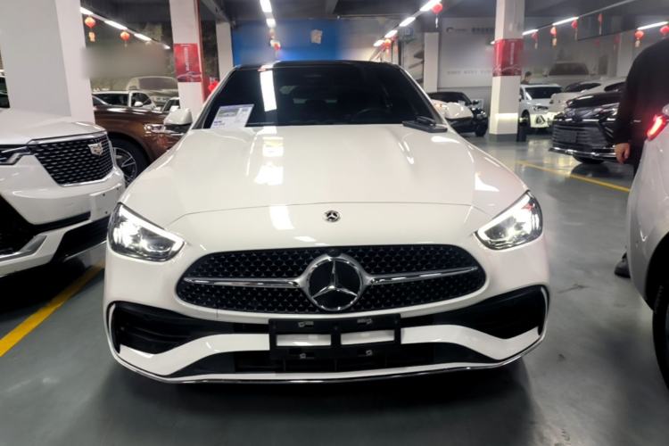 Used Mercedes-Benz C-Class 2023 Second Facelift C 260 L Sport Edition Front