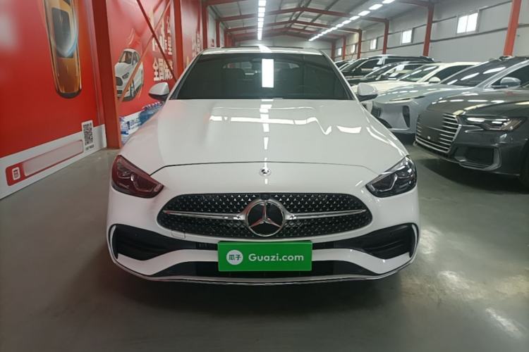 Used Mercedes-Benz C-Class 2023 Revised C 200 L Sport Edition Front