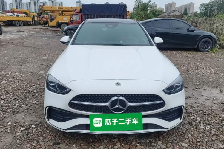 Used Mercedes-Benz C-Class 2023 C 260 L Sport Edition Front