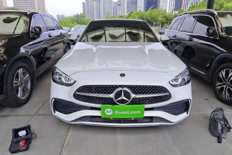 Used Mercedes-Benz C-Class 2023 C 260 L Sport Edition Front