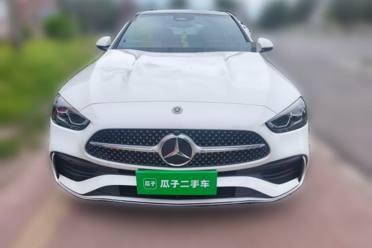 Used Mercedes-Benz C-Class 2023 C 260 L Sport Edition Front