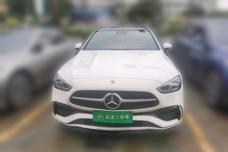 Used Mercedes-Benz C-Class 2023 Second Facelift C 260 L Sport Edition Front