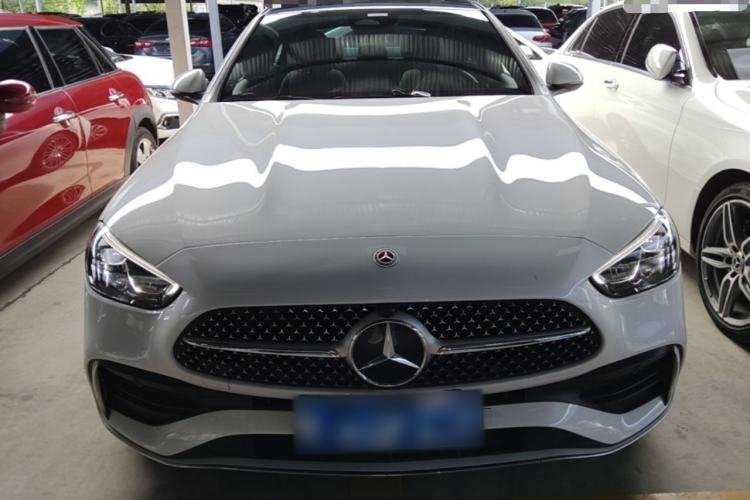 Used Mercedes-Benz C-Class 2023 Restyled C 260 L Sport Edition Front