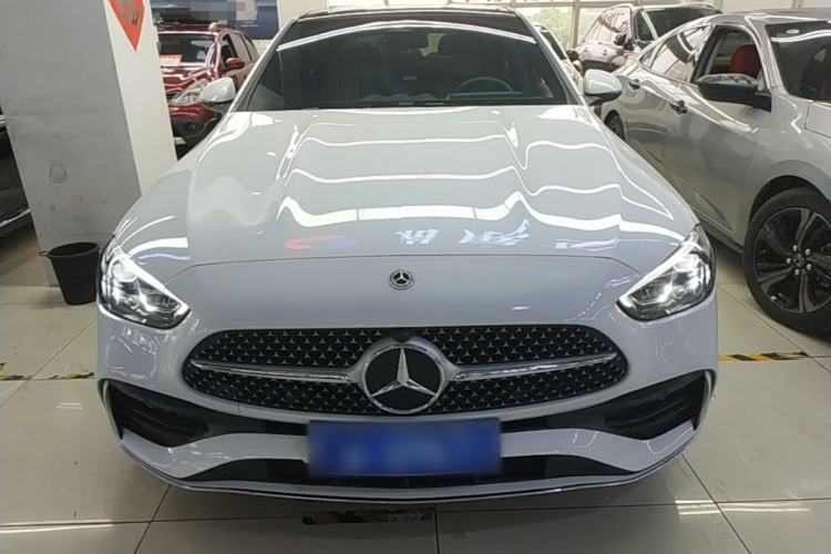Used Mercedes-Benz C-Class 2023 Second Facelift C 260 L Sport Edition Front