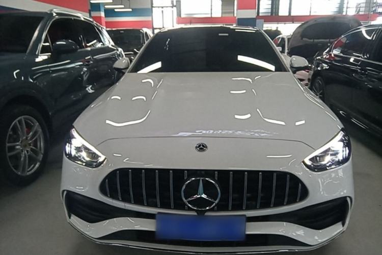 Used Mercedes-Benz C-Class 2023 Restyled C 260 L Sport Edition Front