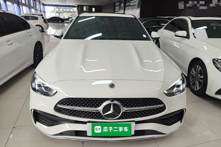 Used Mercedes-Benz C-Class 2023 C 200 L Sport Edition Front