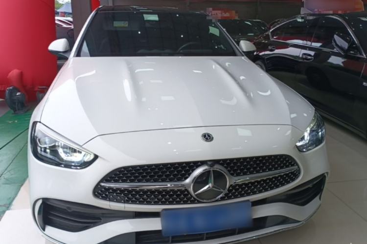Used Mercedes-Benz C-Class 2023 Restyled C 260 L Sport Edition Front