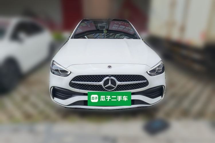 Used Mercedes-Benz C-Class 2023 Second Facelift C 260 L Sport Edition Front