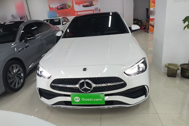 Used Mercedes-Benz C-Class 2023 C 260 L Sport Edition Front