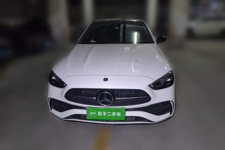 Used Mercedes-Benz C-Class 2023 Second Facelift C 260 L Starry Night Sports Edition Front