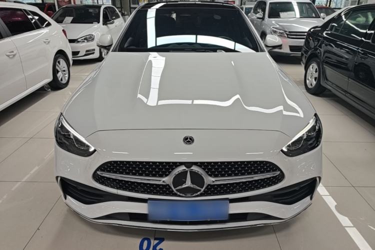 Used Mercedes-Benz C-Class 2023 Restyled C 260 L Sport Edition Front