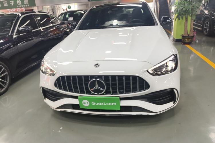 Used Mercedes-Benz C-Class 2023 Second Facelift C 260 L Sport Edition Front