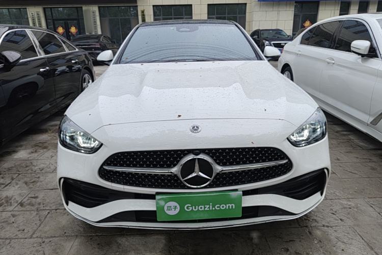 Used Mercedes-Benz C-Class 2023 C 260 L Sport Edition Front