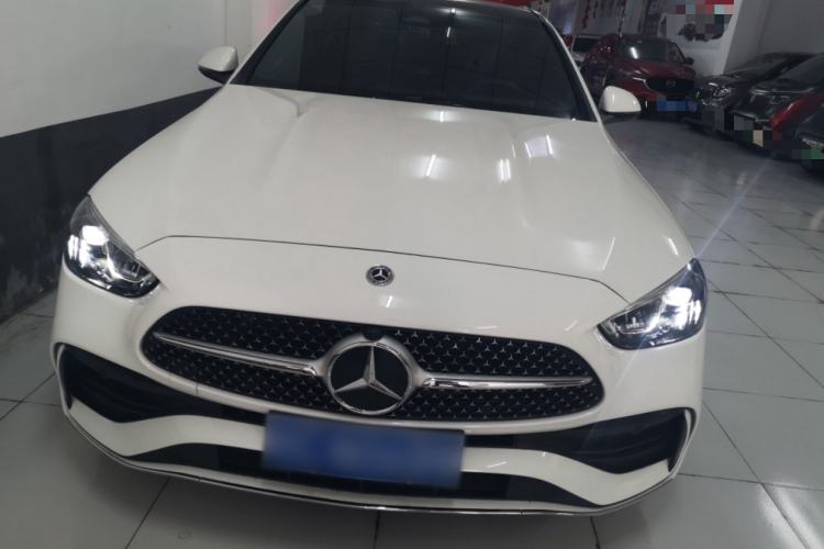 Used Mercedes-Benz C-Class 2023 Restyled C 260 L Sport Edition Front