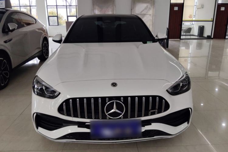 Used Mercedes-Benz C-Class 2023 Second Facelift C 260 L Sport Edition Front