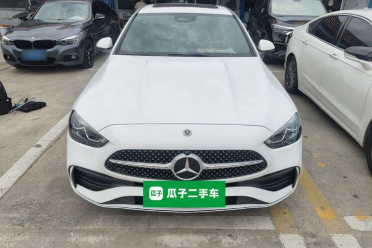 Used Mercedes-Benz C-Class 2023 Revised C 200 L Sport Edition Front