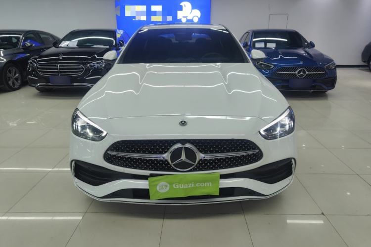 Used Mercedes-Benz C-Class 2023 Revised C 200 L Sport Edition Front
